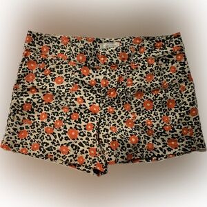 Banana Republic Women’s Shorts Animal Print and Floral
